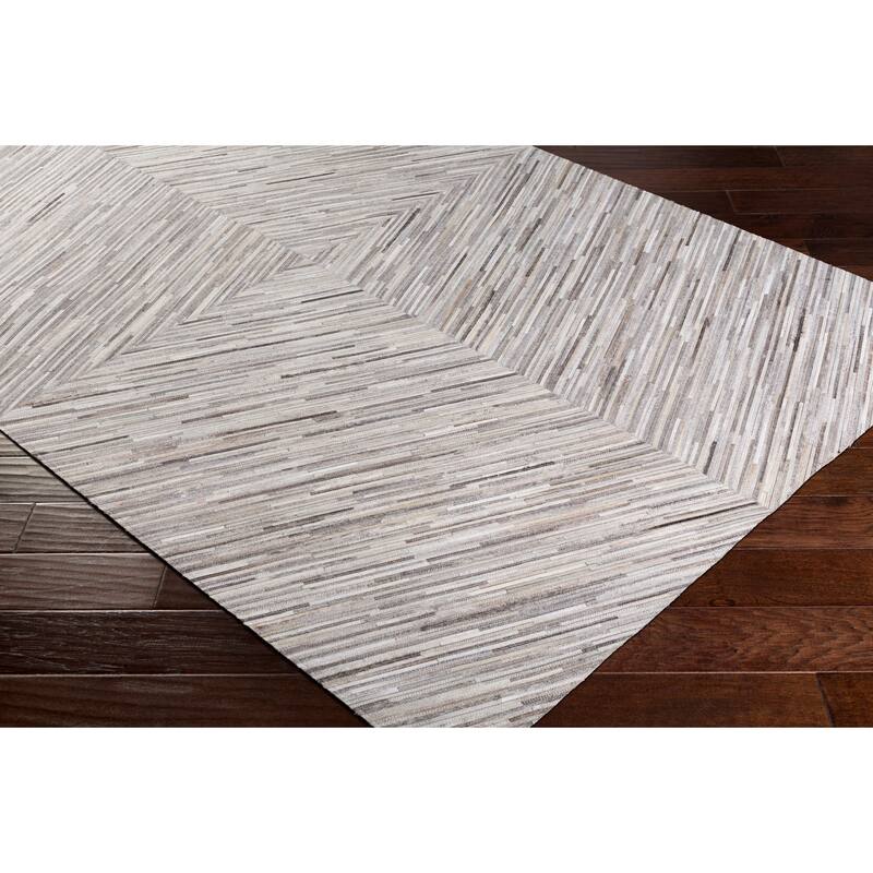 Salvator Hide/Leather Area Rug