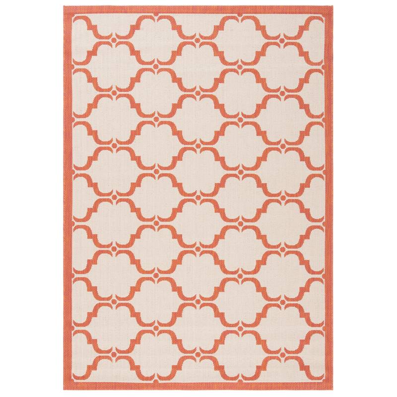 SAFAVIEH Courtyard Rozina Indoor/ Outdoor Waterproof Patio Backyard Rug