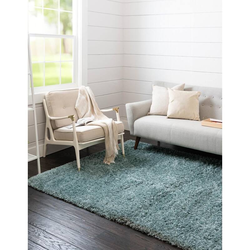 Shag Arum Shag Collection Area Rug