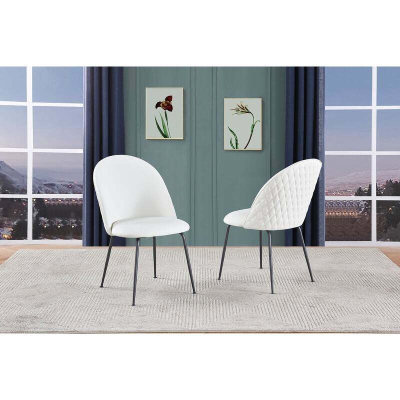 Best Quality Set of 2 Upholstered Side Chairs
