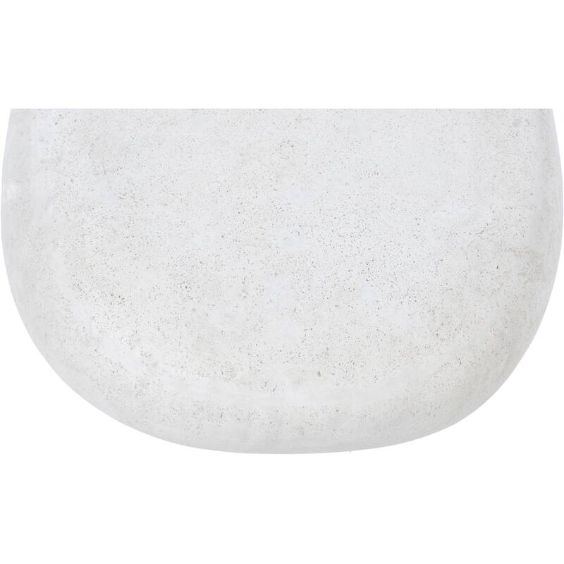 Renwil Minda Both Volcanic Stone Bench, Natural