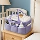 preview thumbnail 47 of 56, Sunveno Diaper Caddy Organizer