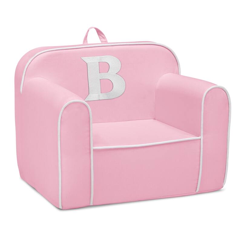 Delta Children Personalized Monogram Cozee Chair - Customize with Letter B