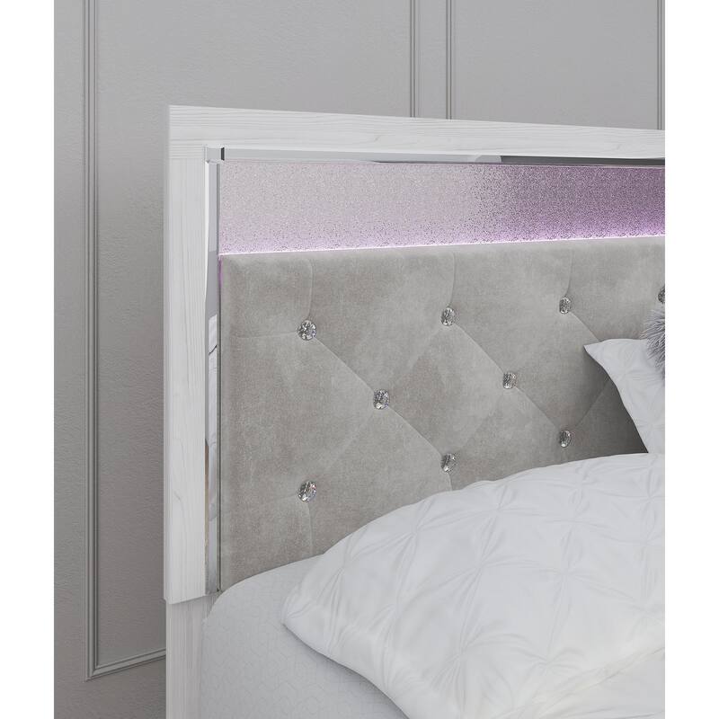 Signature Design by Ashley Altyra White Panel Bed