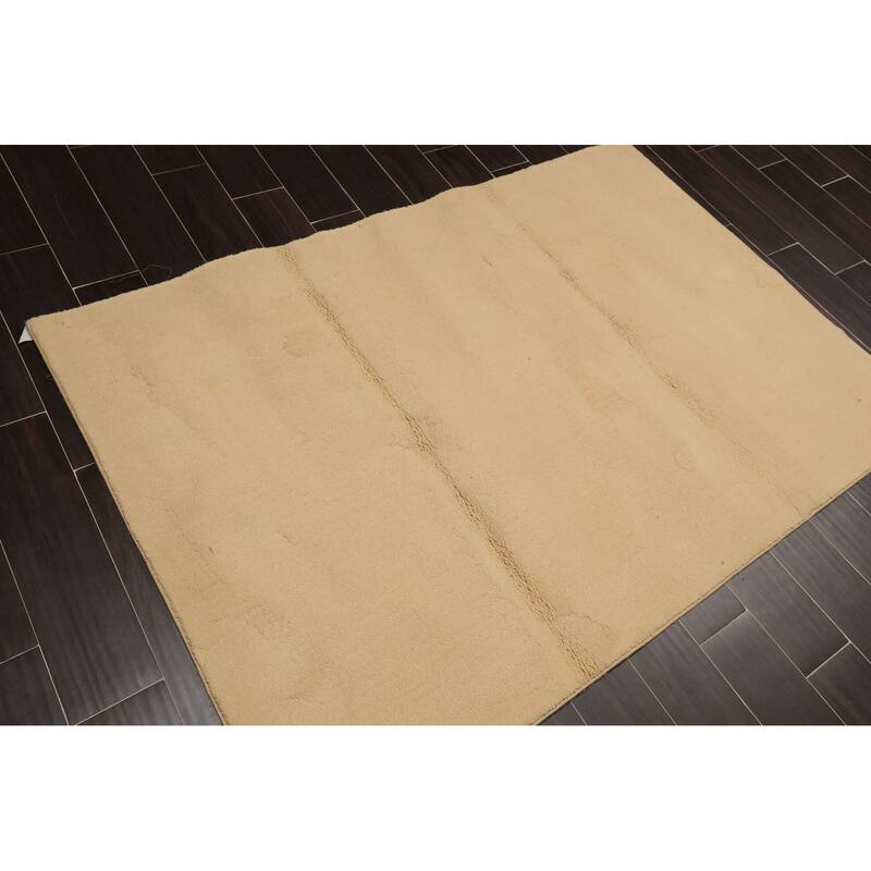 Area Rug Machine Made Wool Modern (4'x6') 4' x 6' On Sale Bed