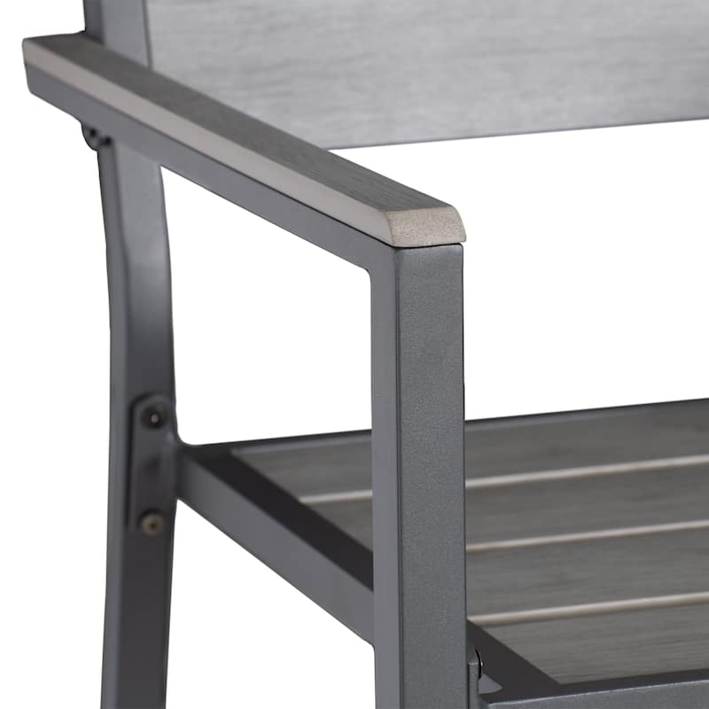 Gallant Outdoor Dining Set, 3 piece - N/A