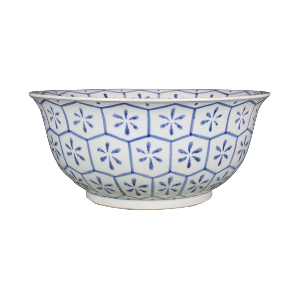 Turtle Shell Motif Decorative Bowl