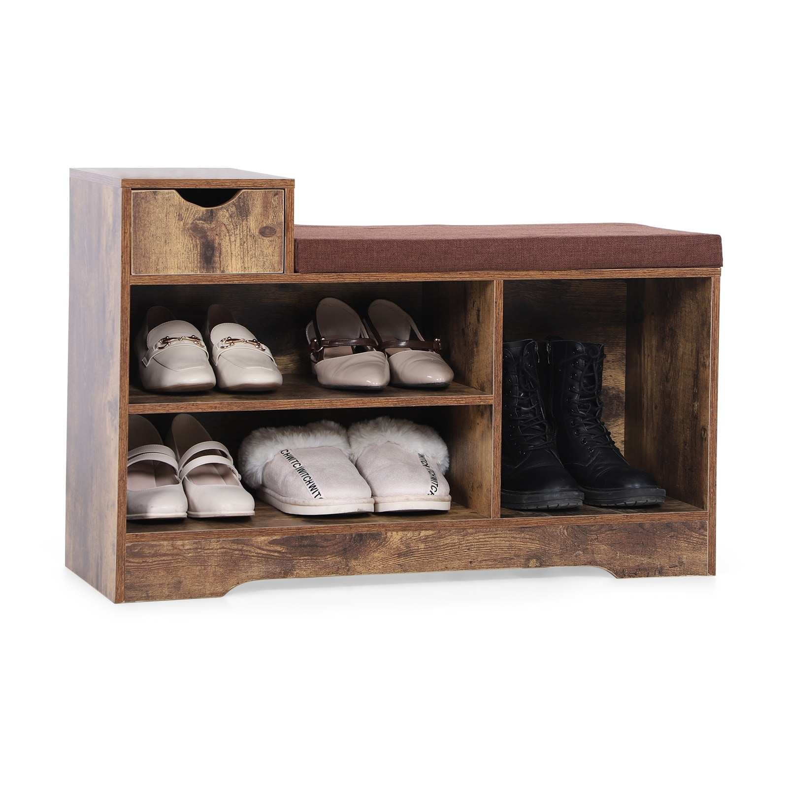 Shoe storage best sale and seat unit
