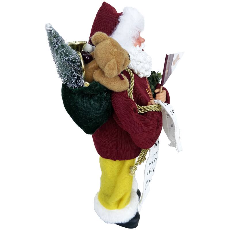 NCAA 12" Arizona Stata University Proud Santa