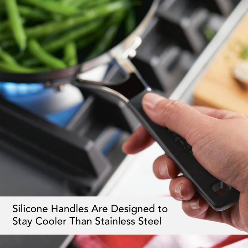 KitchenAid Stainless Steel Nonstick Induction Frying Pan, 8Inch