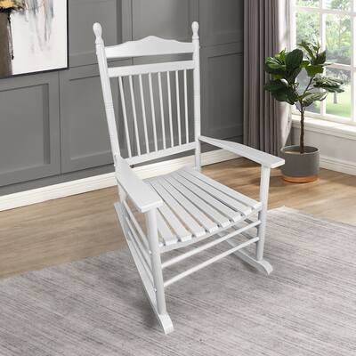 Balcony Porch Adult Rocking Chair