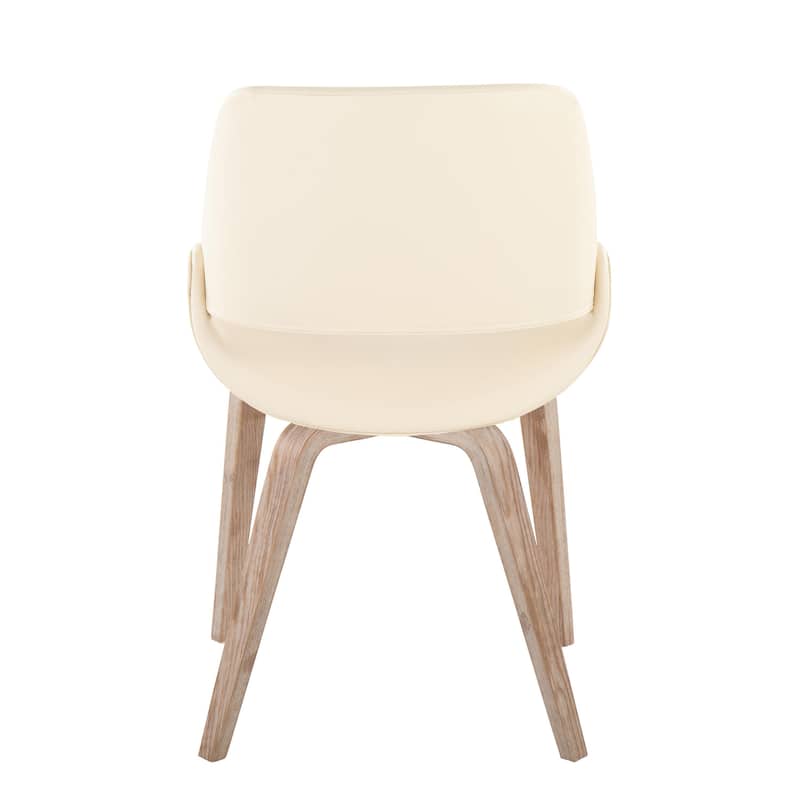 Carson Carrington Svellingen Dining Chair with Bent Wood Legs (Set of 2)