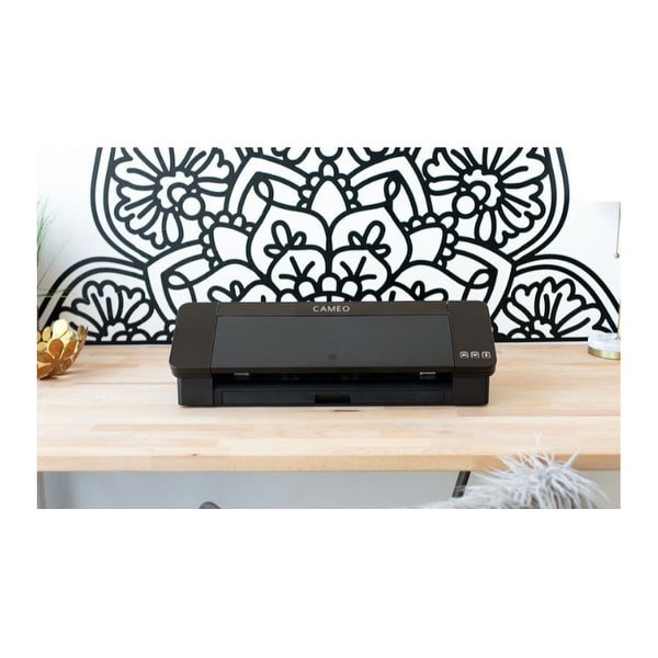 Silhouette Cameo 4 Desktop Cutting Machine (Black) - Bed Bath