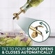 preview thumbnail 170 of 196, COOK WITH COLOR Glass Olive Oil Bottle Dispenser - 2 Pack- 17oz Oil and Vinegar Carafe Decanter