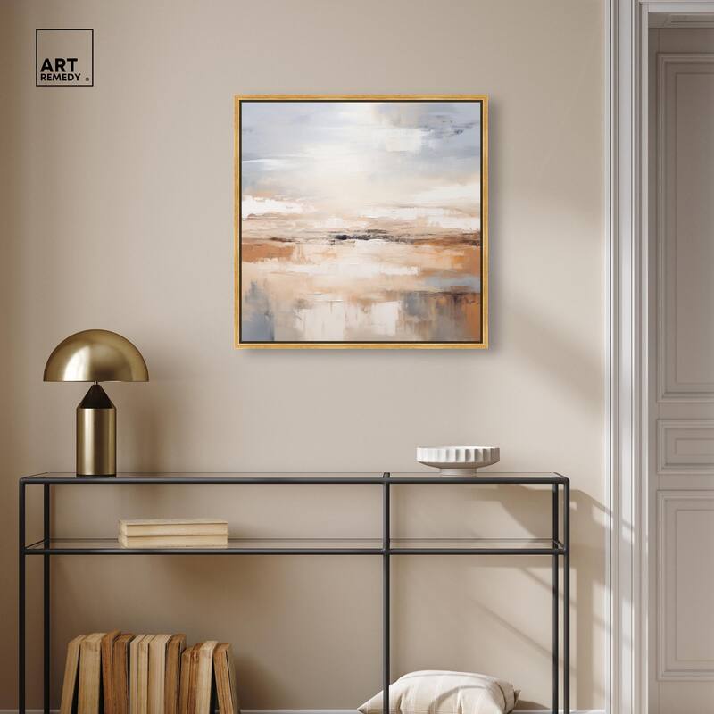 Coastal Calm Canvas by Art Remedy
