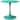 Frond and Form 31.5 Inch  Outdoor Steel Dining Table