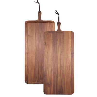 Bread Board XL Rectangular - Oiled Walnut - Oiled Walnut
