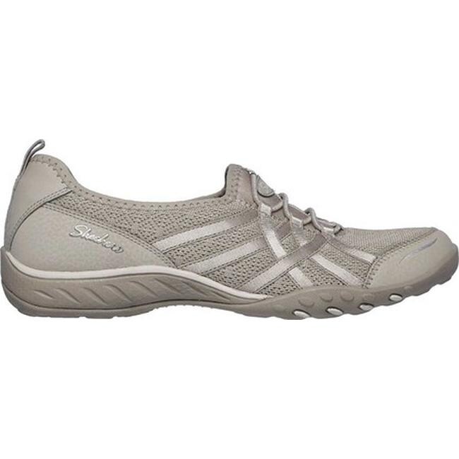 Skechers envy textured mesh bungee slip on trainer clearance