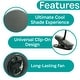 preview thumbnail 6 of 4, Buggygear Coolshade Visor and Fan