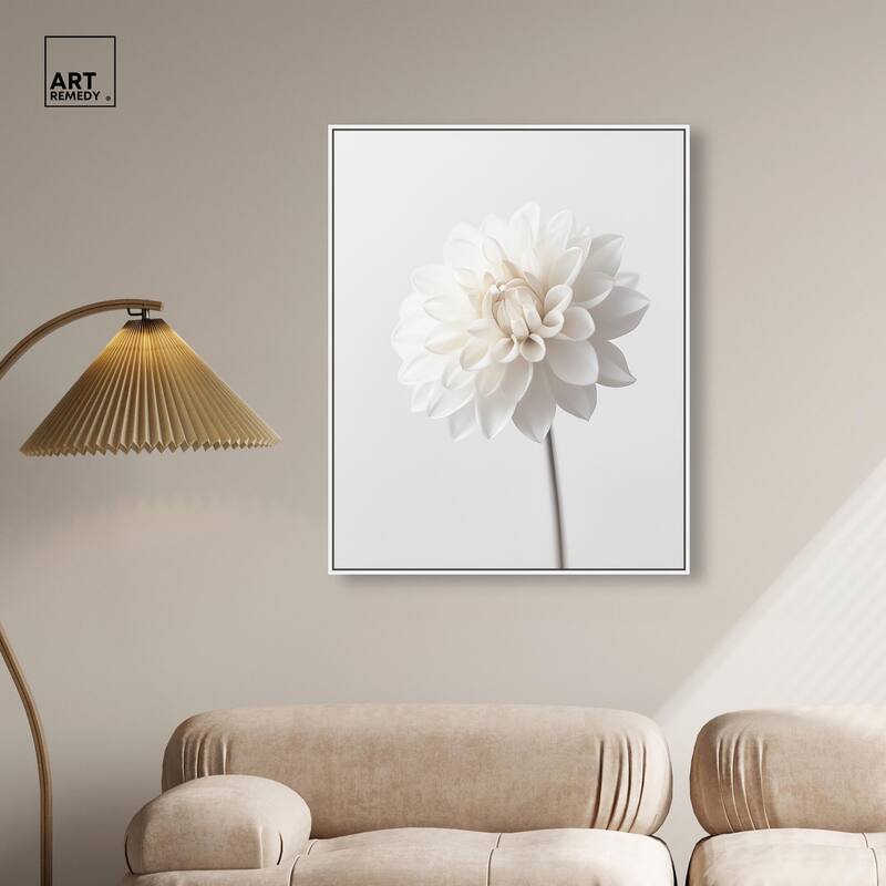 Pristine Blossom I Canvas by Art Remedy