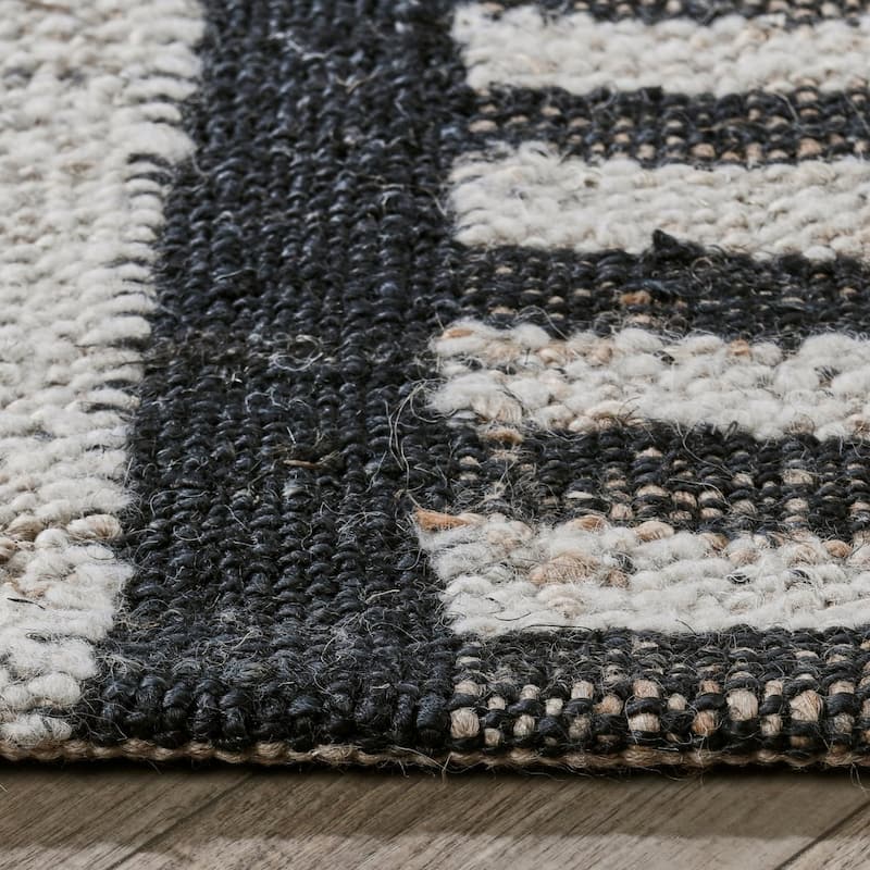 Kofu Striped Accent Rug by Kosas Home