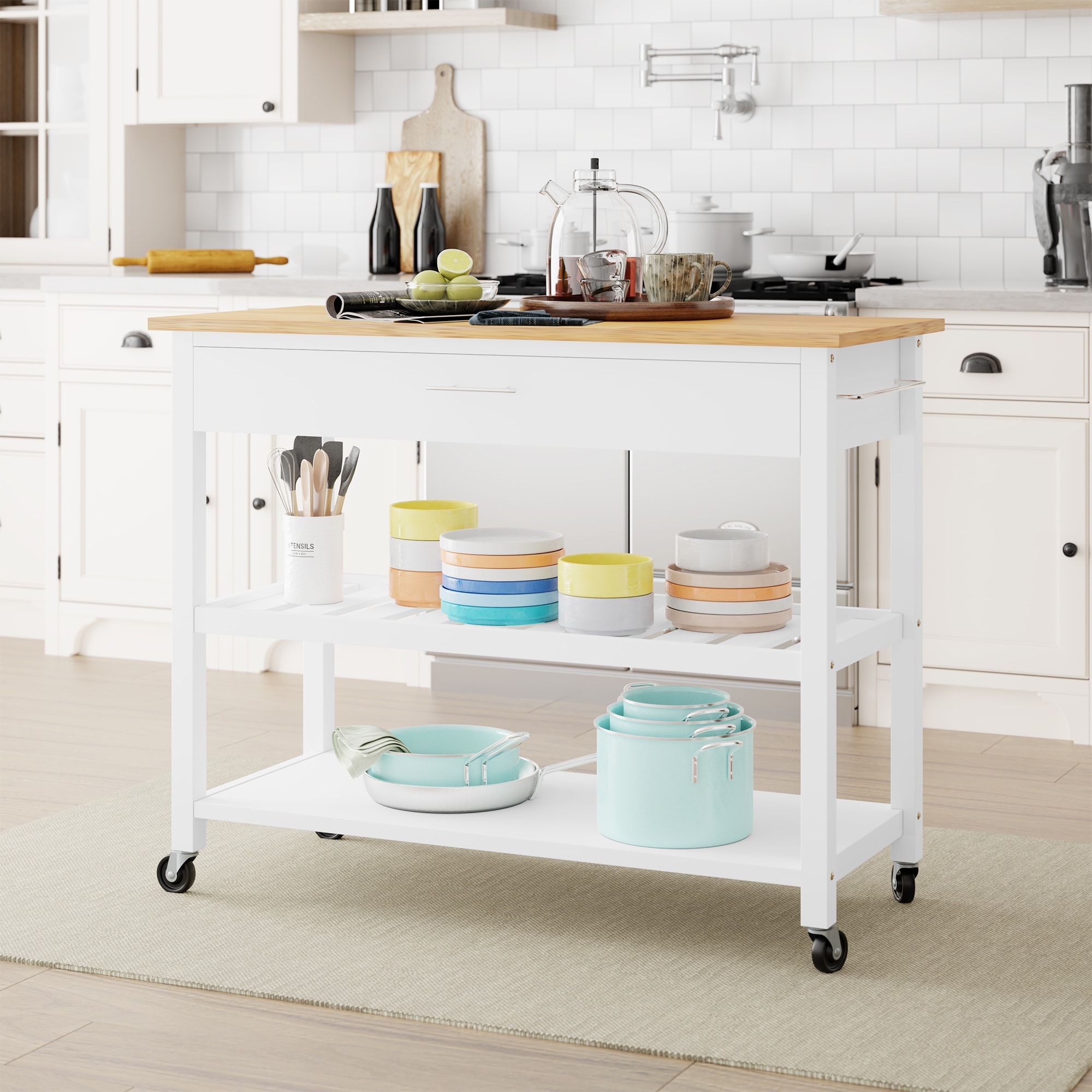 Under worktop on sale towel rail
