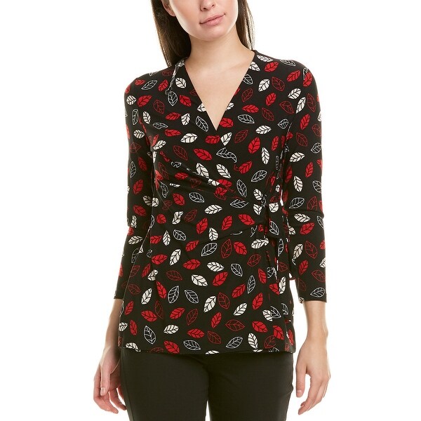 Anne Klein Blouse. Opens flyout.