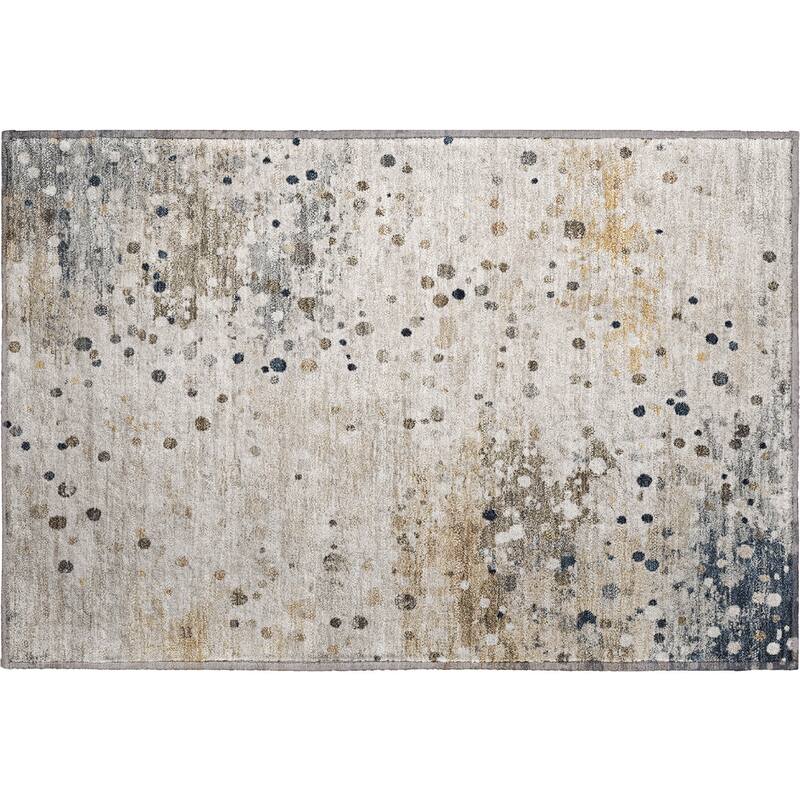 Premium Washable Super Soft Abstract Drip Mayfield Rug