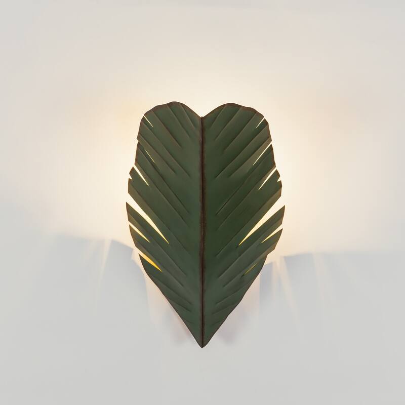 Varaluz Banana Leaf Wall Sconce - 2-Light - Banana Leaf