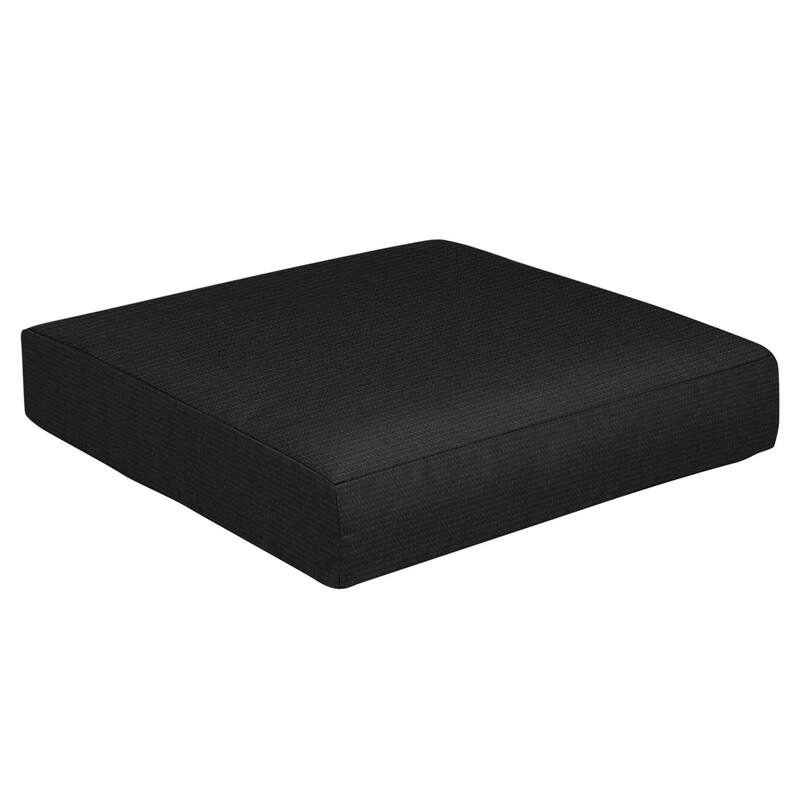 Sorra Home Outdura Outdoor Knife Edge Deep Seating Cushion