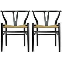 Poly And Bark Weave Chair On Sale Overstock 9654427 White