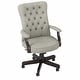 preview thumbnail 16 of 55, Key West High Back Tufted Office Chair with Arms by Bush Furniture