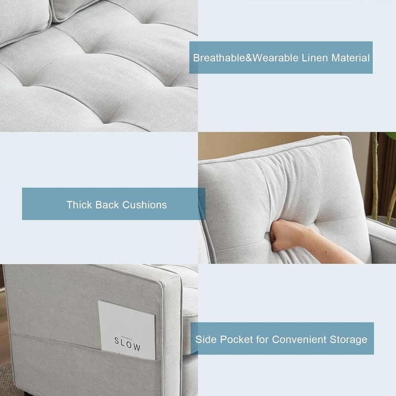 VINGLI Loveseat Sleeper