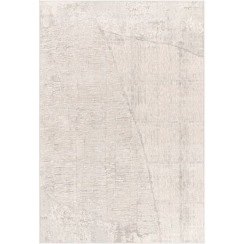 Livabliss Casual Carmel Abstract Area Rug