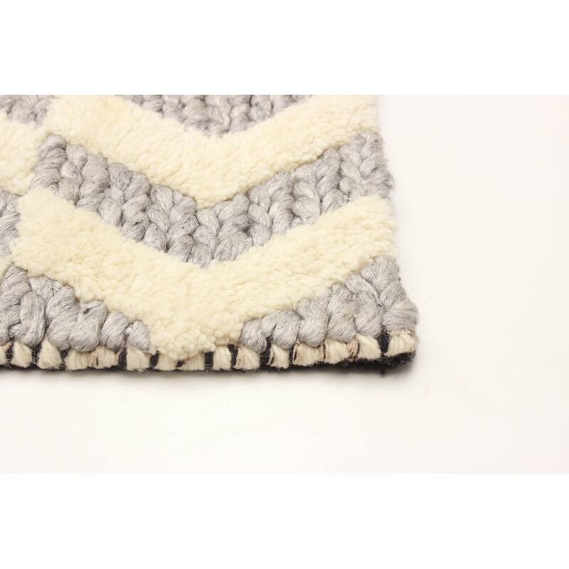 Sienna Grey Rug 5'1" x 7'10" - 5'1 x 7'10