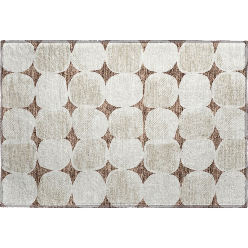 Premium Washable Super Soft Mid Century Modern Mayfield Rug