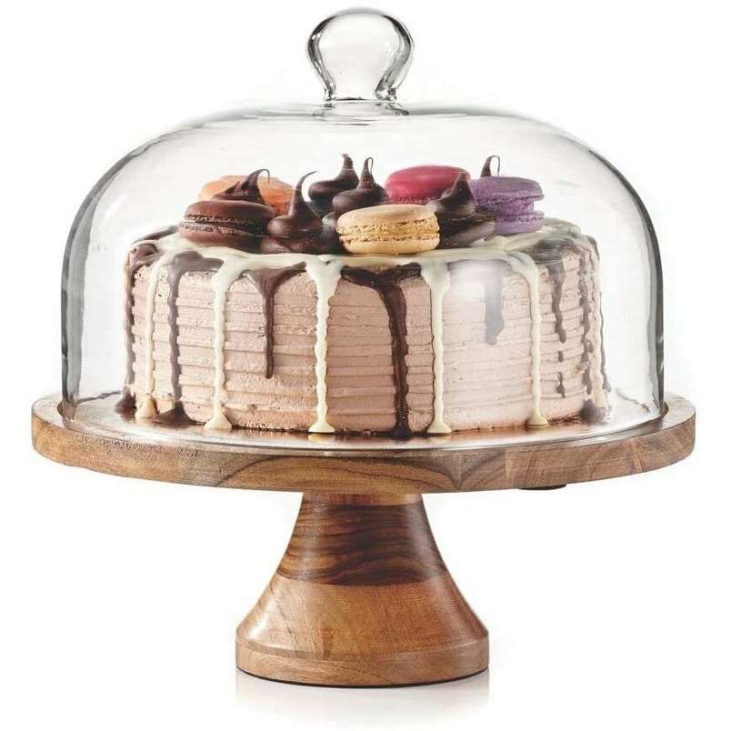 Bed bath and beyond cake stands deals