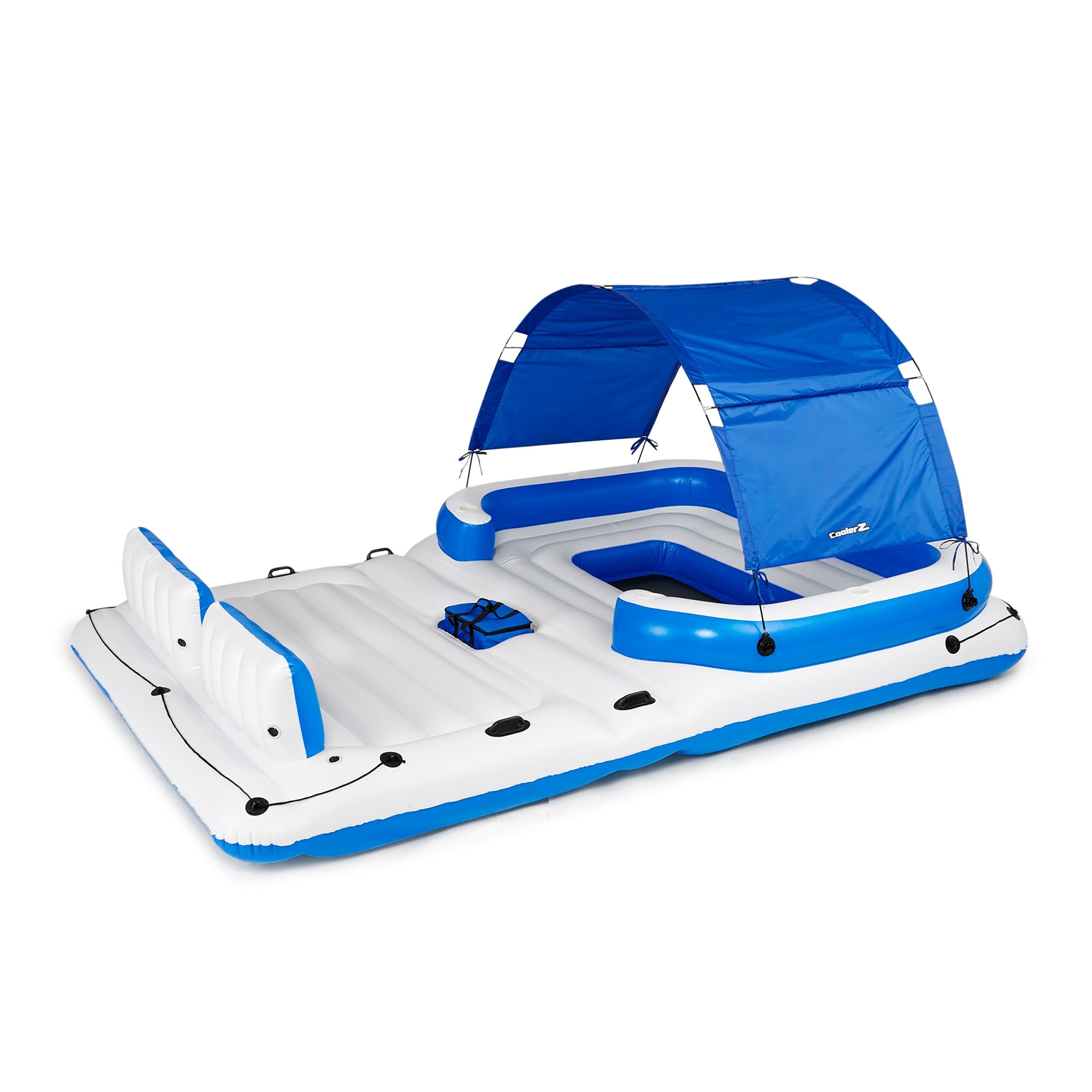 Intex 6 person shop raft