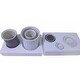 preview thumbnail 2 of 5, Omniware Set of 3 Simsbury Canisters