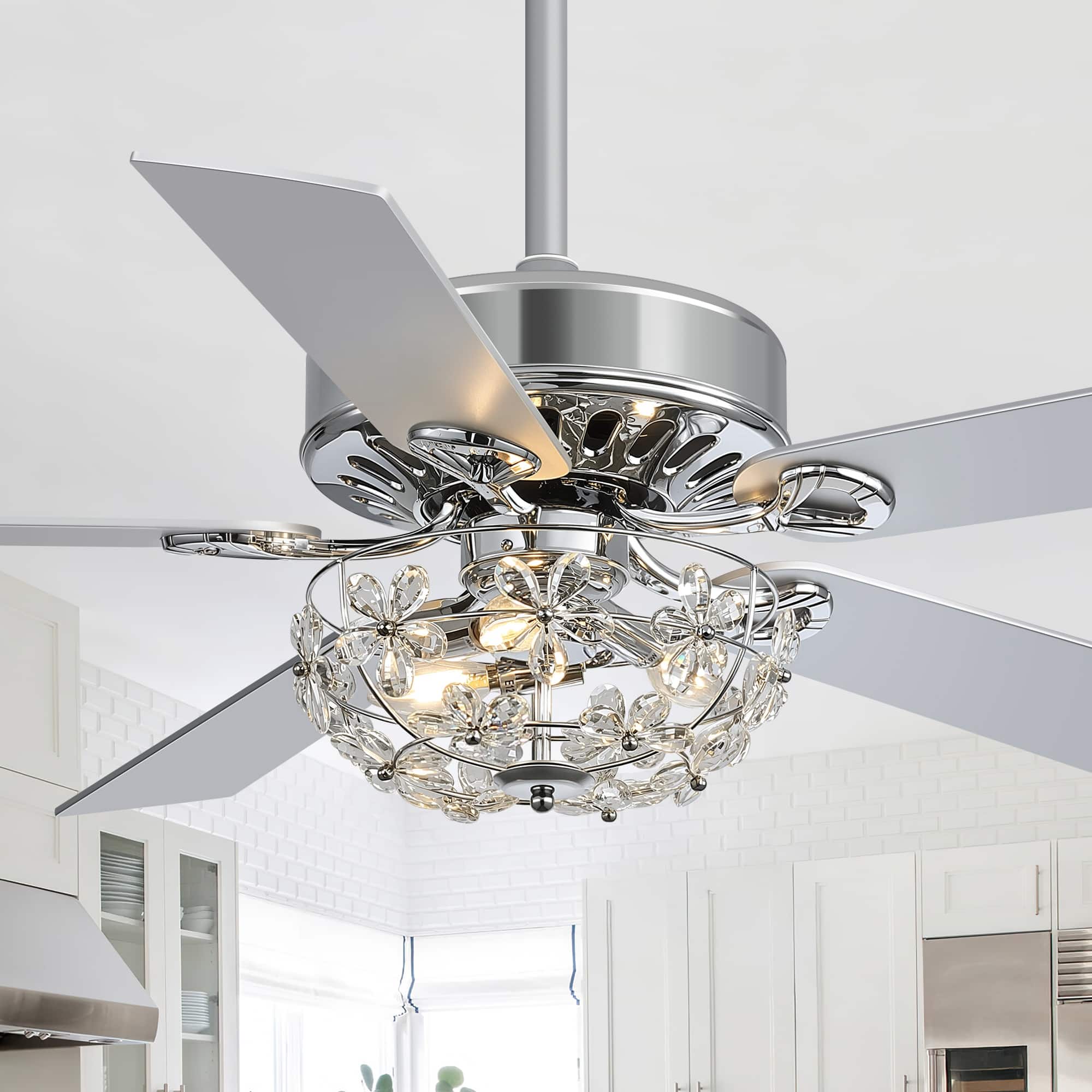 Option Chrome with Downrod-Mount