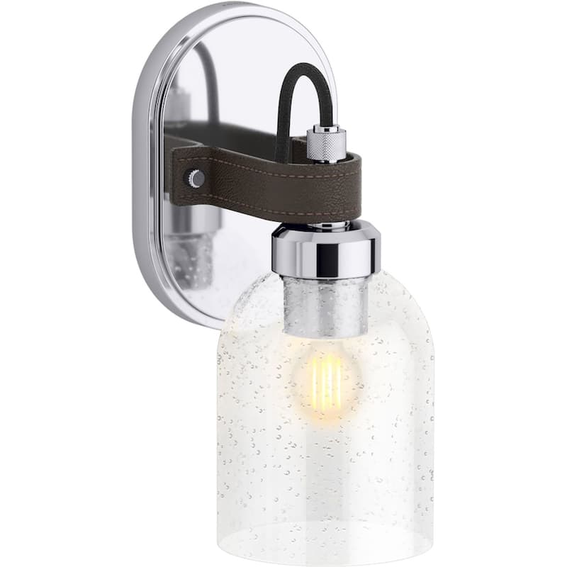 Kohler Lighting 38416-SC01 Tannage 11" Tall Wall Sconce - Polished Chrome