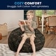 preview thumbnail 155 of 191, Small Refillable Bean Bag Chair for Kids and Teens