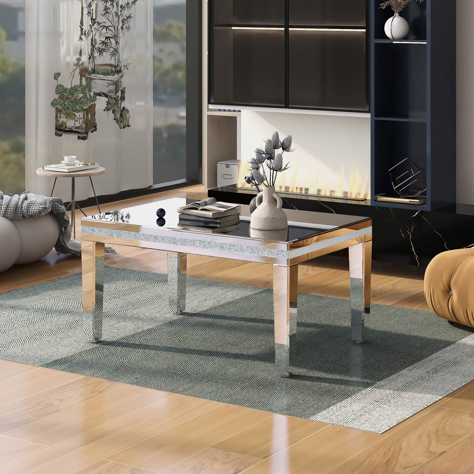 Crystal sofa new arrivals table