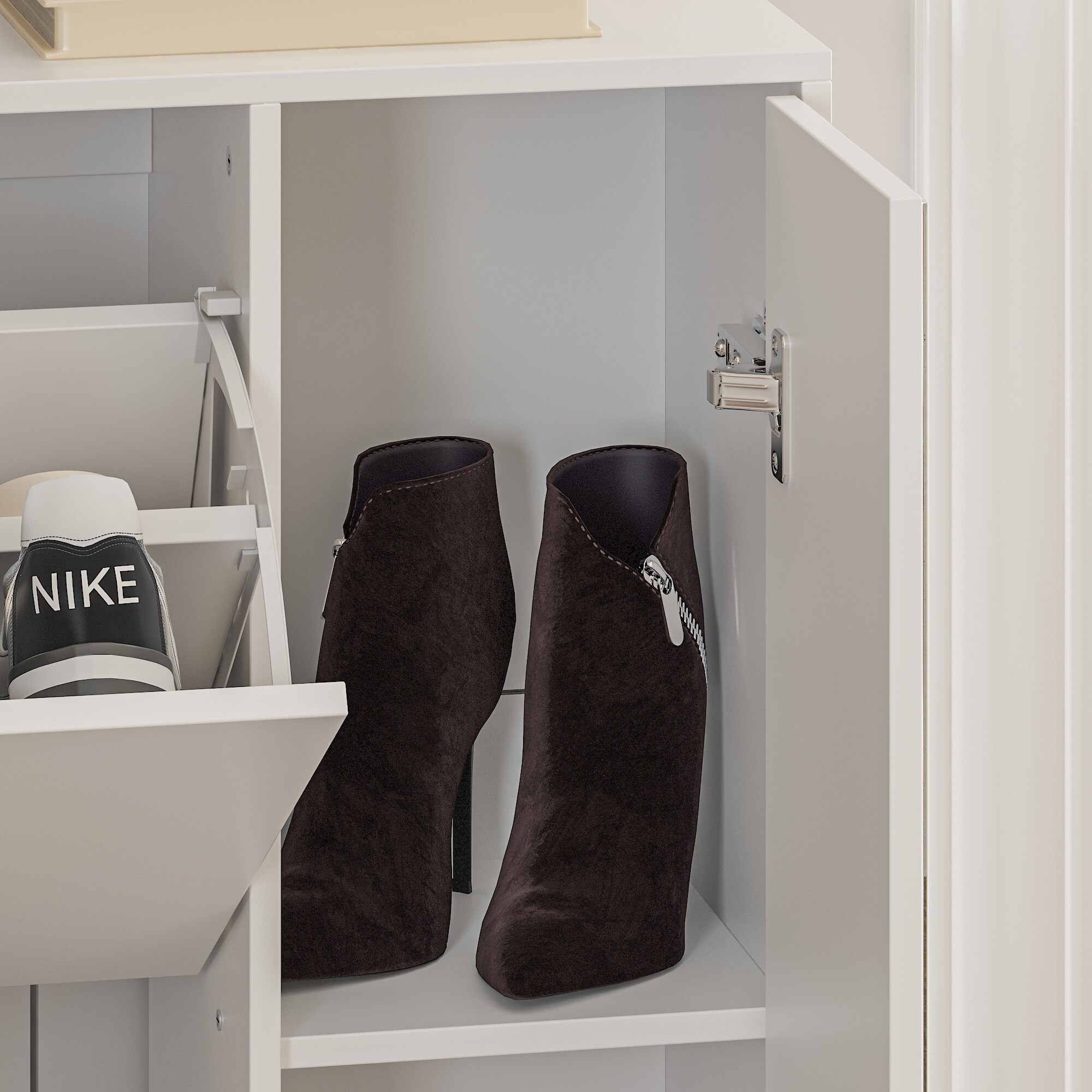 Aldi mirrored 2025 shoe cabinet 2020