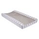 preview thumbnail 1 of 2, Lambs & Ivy Woodland Forest Gray Chevron Changing Pad Cover