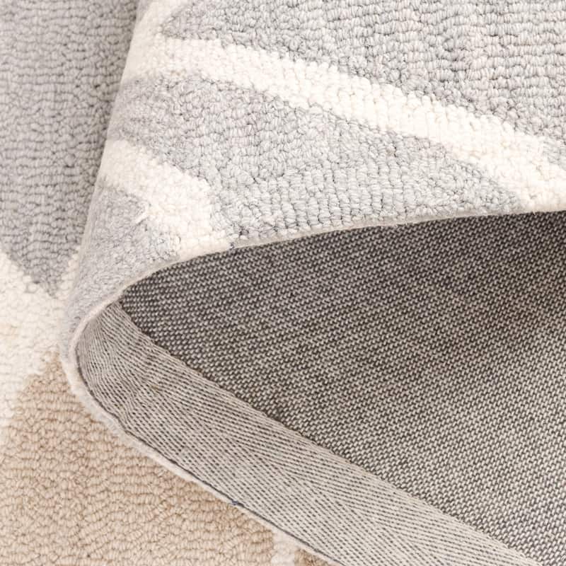 SAFAVIEH Handmade Jardin Jappe Country Botanical Wool Rug