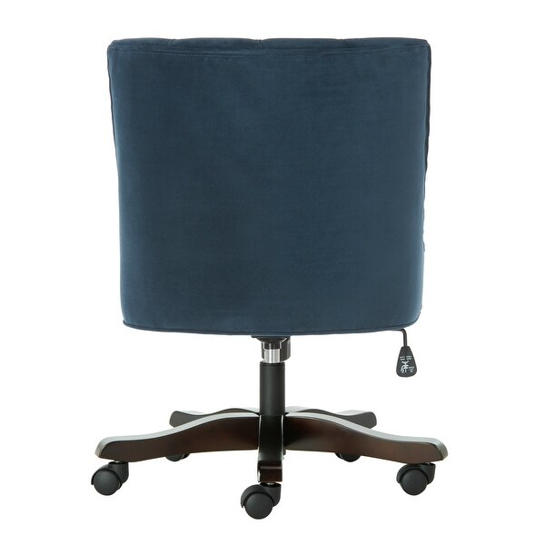 Safavieh soho tufted 2025 velvet swivel desk chair