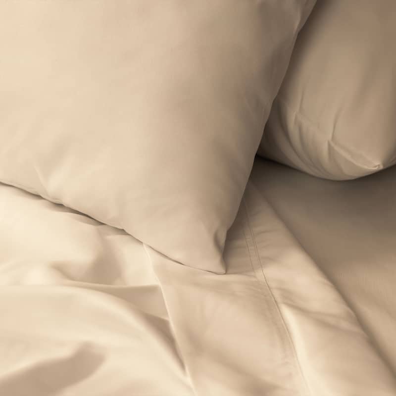 Brooklyn Bedding Deep Pocket Tencel Sheets - Brown - King