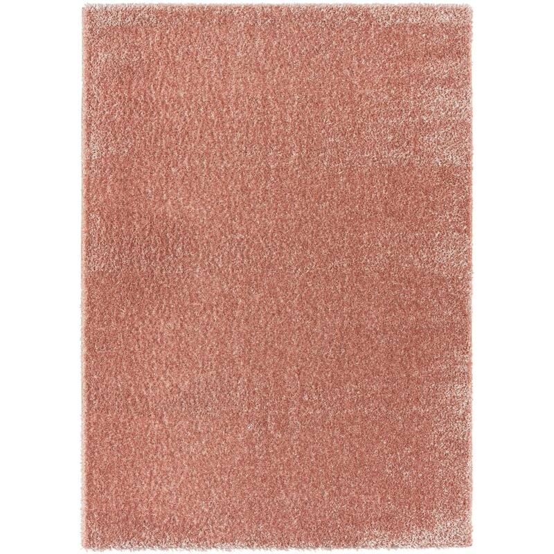 Luxe Weavers Solid Plush Shag Area Rug