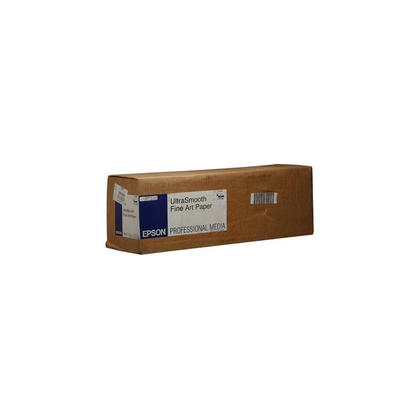 Epson UltraSmooth Fine Art Paper UltraSmooth Fine Art Paper